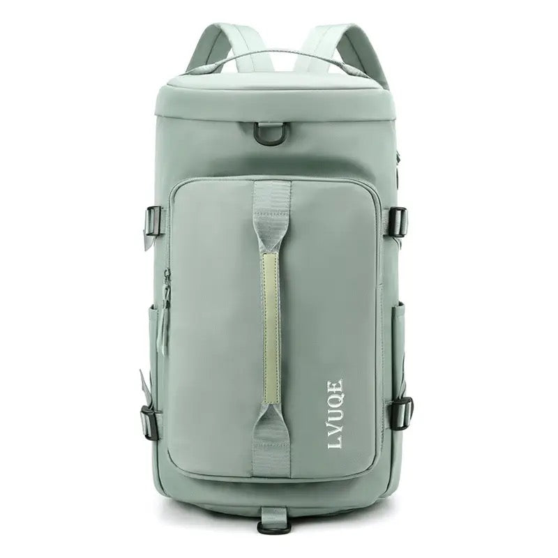 Solo Travel Bag, Multifunctional Travel Bag Pack, Duffle Bag With Shoe Compartment And Wet Pocket, Large Capacity Outdoor Leisure Sports Bag, Travel Backpack For Men And Women, Tote Carry Luggage Bag Solo Travel Bag, Multifunctional Travel Bag Pack, Duffle Bag With Shoe Compartment And Wet Pocket, Large Capacity Outdoor Leisure Sports Bag, Travel Backpack For Men And Women, Tote Carry Luggage Bag